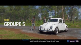 FH5 Vocho Story Groupe 5 3 Étoiles guide [upl. by Aicinat879]