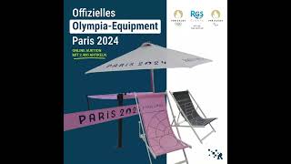 OLYMPIAAUKTION  Eventequipment Zimmerausstattung der Athleten amp Unterhaltungsbedarf [upl. by Colon]