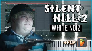 FL Studio 20  FLP Download  White Noiz Silent Hill 2 [upl. by Soelch108]