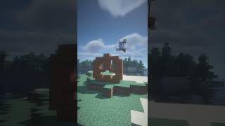 Jack o Lantern Suggest builds in comments minecraft minecraftbuild minecraftbuilding [upl. by Annim]