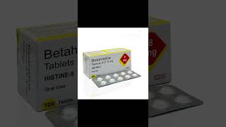 Betahistine Uses  Mechanism of action Side effects  Pharmacology [upl. by Nerita]