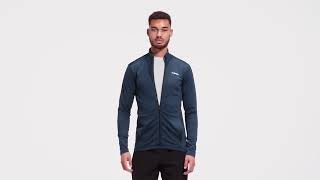 TERREX MULTI PRIMEGREEN FULLZIP FLEECE JACKETA BREATHABLE GRID FLEECE JACKET FOR LAYERING [upl. by Asseram]