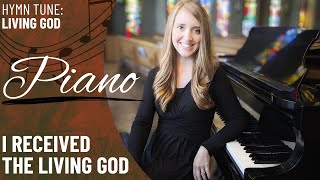 I Received the Living God OCP Piano Only [upl. by Ainimre]