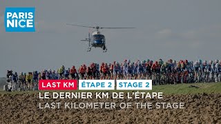 Last Km  Stage 2  ParisNice 2024 [upl. by Ardnalak]