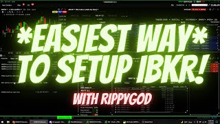 EASIEST WAY to setup IBKR with RippyGod [upl. by Henrie]