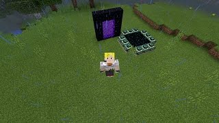 Come creare tutti i portali su Minecraft PE [upl. by Damahom879]