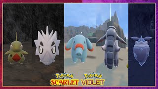 Pokemon Scarlet amp Violet LarvitarPupitarPhanpyDonphan amp Carbink Locations [upl. by Lejeune]