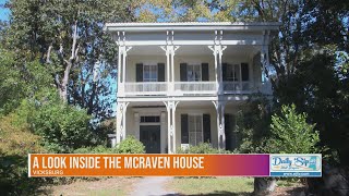 A look inside the McRaven House [upl. by Eissej]