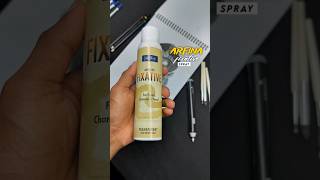 Arfina fixative spray  drawing artist shorts shortvideo art youtubeshorts short [upl. by Okin]