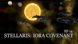 Stellaris Iora Covenant  14  Paradise Dome [upl. by Ynnij]