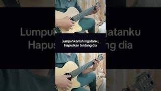 Geisha  Lumpuhkan Ingatanku Guitar Cover [upl. by Eisak]