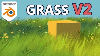 More Details Anime Grass Tutorial Part 2 [upl. by Aneerak841]