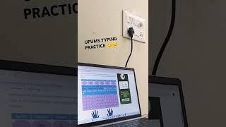 UPUMS TYPING PRACTICE motivation study vlog [upl. by Seraphina]