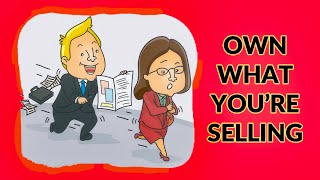 Own What Youre Selling [upl. by Rosaline596]