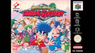 Mystical Ninja 2 Starring Goemon  Flaming Edo Castle 1 EXTENDED Music [upl. by Avra131]