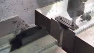 CNC machining delrin [upl. by Notreb]