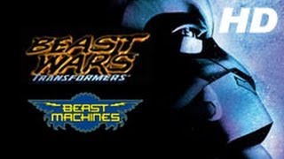 Beast Wars Beast Machines Video Musical HD [upl. by Skilken]