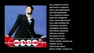 Mirkelam  Unutulmaz Lyrics Karaoke [upl. by Pain160]