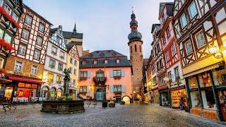 Cochem in RhinelandPalatinate  Germany [upl. by Trescott]