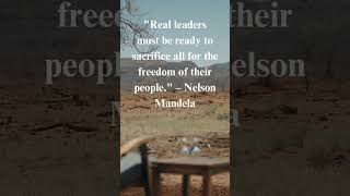 quotNelson Mandelas Inspirational Quote  Leading with Integrityquot [upl. by Ethban]