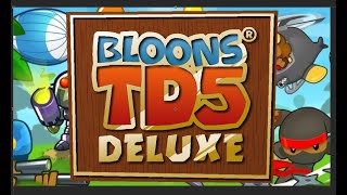 Bloons House Party  Bloons Tower Defense 5 Deluxe [upl. by Trbor]