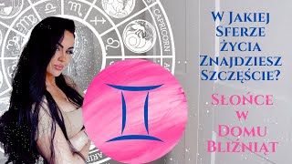 Dom 3 w Astrologii  Dom Bliźniąt  Słońce w Bliźniętach 🏡♊ bliźnięta gwiazdologia znakizodiaku [upl. by Dnalyr277]