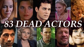 83 Dead Actors in the Last 13 Months Did you know that they are no more [upl. by Ati972]