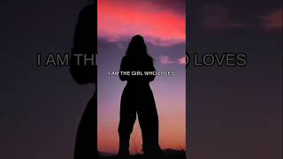 I AM THE GIRL WHO LOVES 💫asthetic song [upl. by Cowden]