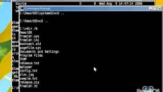 ReactOS SMB [upl. by Rici]