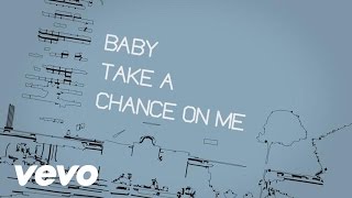 JLS  Take A Chance On Me Lyric Video [upl. by Wolcott]