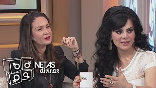 Maribel Guardia habla del engaño de Joan Sebastian  Netas Divinas [upl. by Ennaeerb]