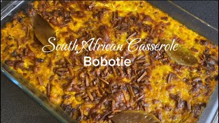 Bobotie Recipe [upl. by Nednal]