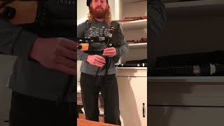 Minstrel Boy Scottish smallpipes Check out my full video and bagpipe tutorial bagpipes [upl. by Merete910]