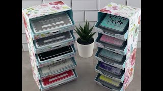 Assembly tutorial for the Ink Pad Storage holders [upl. by Akedijn]