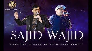 Sajid Wajid Showreel  Mumbai Medley Exclusive Artist [upl. by Sola]