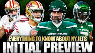 INITIAL PREVIEW 49ers vs Jets  Everything You Need To Know About NY Jets [upl. by Ydnih]