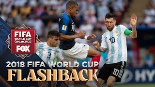 France vs Argentina Highlights  2018 FIFA World Cup  Round of 16 [upl. by Katherin]