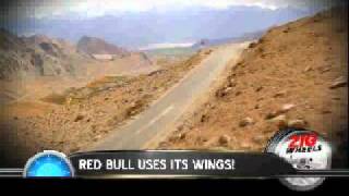 Red Bull F1 Team on worlds highest motorable road KhardungLa [upl. by Deeann]