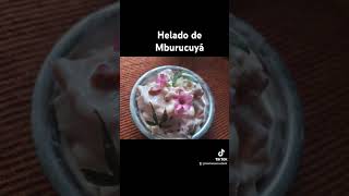 Helado de Mburucuyá y base de yogurt natural [upl. by Ecidnac]