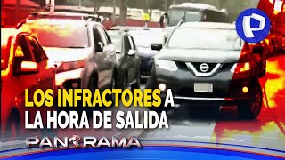 Los infractores de la hora de salida padres desaprobados en normas de tránsito [upl. by Orsino959]