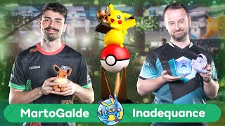 Martogalde vs Inadequance  Pokémon GO Losers Finals  Pokémon Worlds 2024 [upl. by Corkhill]