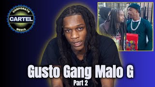 GG Malo GOES OFF On FYB J Mane for going to OBlock to push peace quotThat Dck Ridin A Shtquot [upl. by Ecinom]