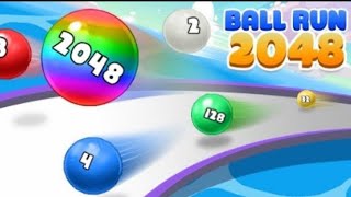 BALL RUN 2048 GAME LIVE 🥰 3k score TARGET  MAKING HIGH SCORE [upl. by Mandeville]