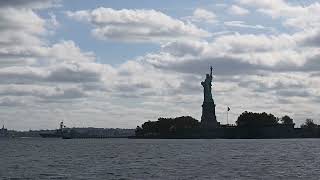 USS John Basilone DDG 122 Arrives in New York City [upl. by Erimahs]