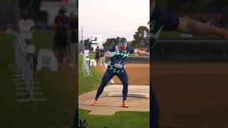 First 23 Meter Throw in 31 Years  Ryan Crouser 2301 shorts [upl. by Noak]