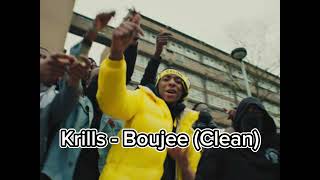 Krills  Boujee Clean [upl. by Horter]