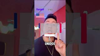 PINTANDO LA BANDERA DE ESTADOS UNIDOS EN ESTE FILTRO🇺🇸😱💀short sabiasque usa filtro dificil [upl. by Ataeb]