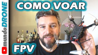 Como pilotar DRONE FPV  Vídeo 1 [upl. by Lunseth625]