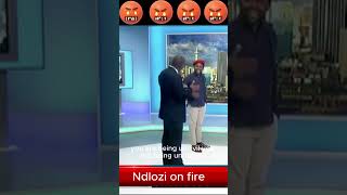 🔥 Ndlozi amp Prof Ndletyana Clash in Heated Debate Over Finance Minister  EFF Politics [upl. by Sualkcin335]