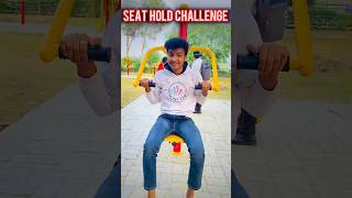 Seat hold challenge mini vlog minivlogvlog [upl. by Henarat643]